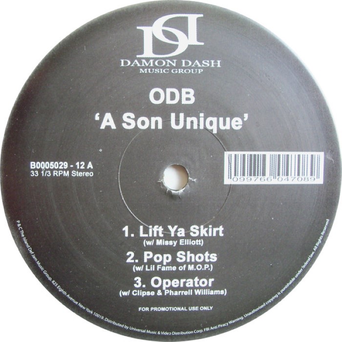 A Son Unique by Ol' Dirty Bastard