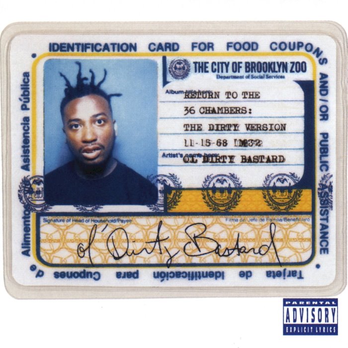 Return to the 36 Chambers: The Dirty Version Instrumentals