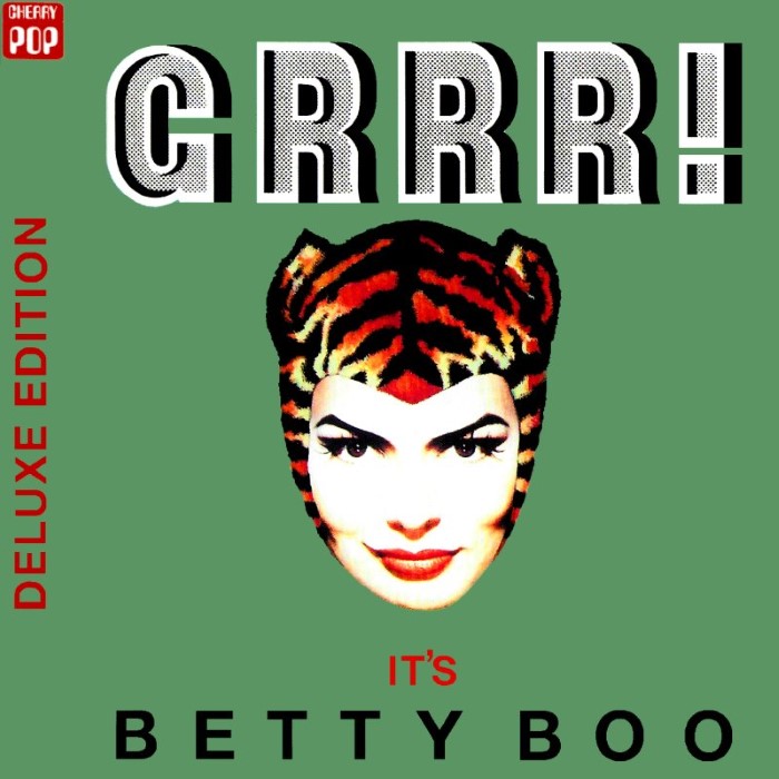 Grrr! It's Betty Boo