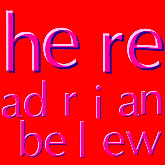 Here