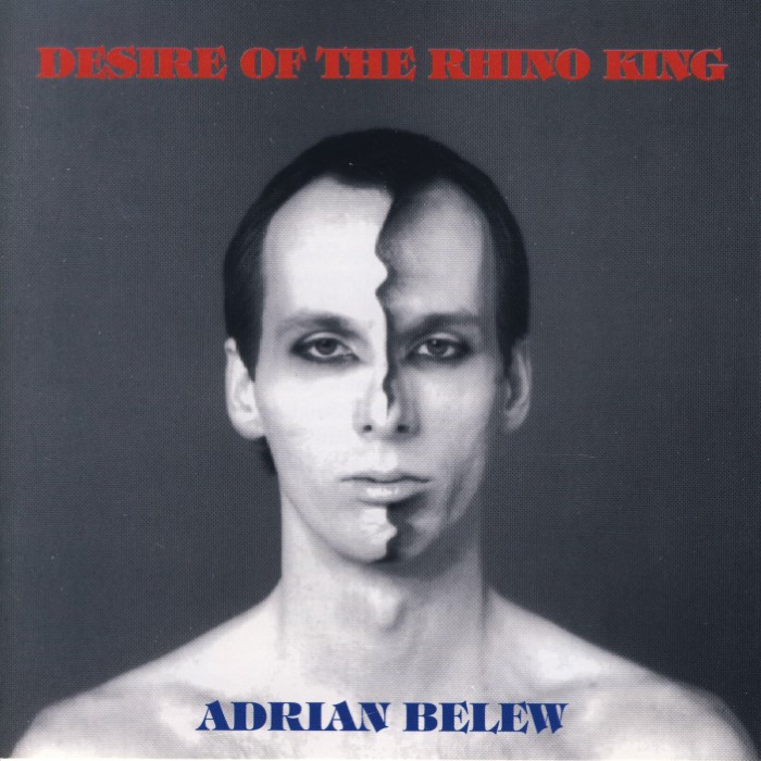 Desire of the Rhino King by Adrian Belew