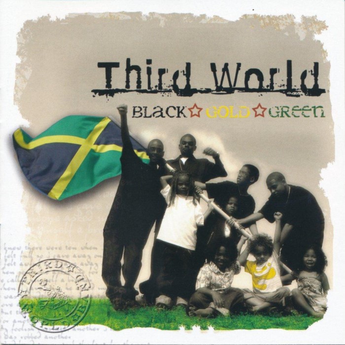 Black Gold Green