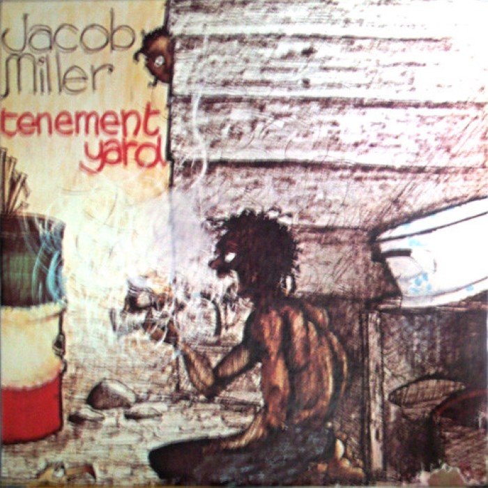 In a Tenement Yard
