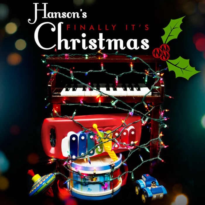 Finally It's Christmas