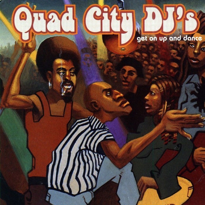 Get on Up and Dance by Quad City DJ's