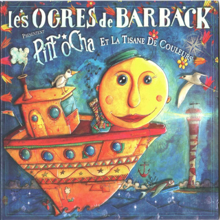 Pitt Ocha et la tisane de couleurs