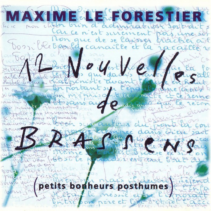 12 nouvelles de Brassens (petits bonheurs posthumes)