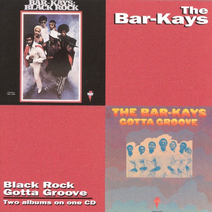 Black Rock / Gotta Groove