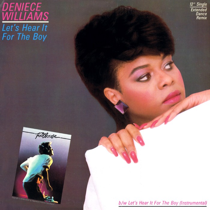 Let's Hear It for the Boy