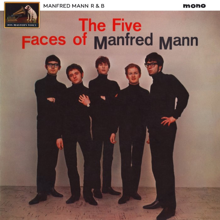 The Five Faces of Manfred Mann