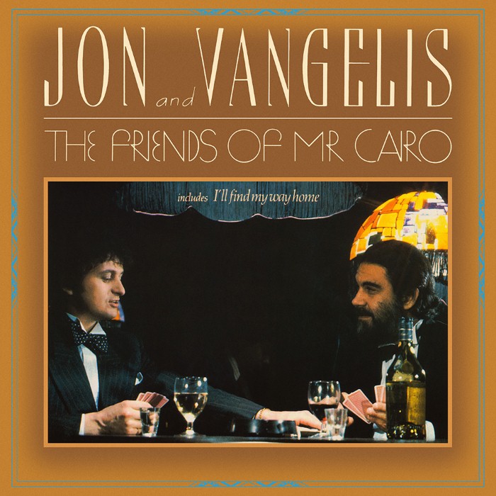 The Friends of Mr. Cairo by Jon & Vangelis
