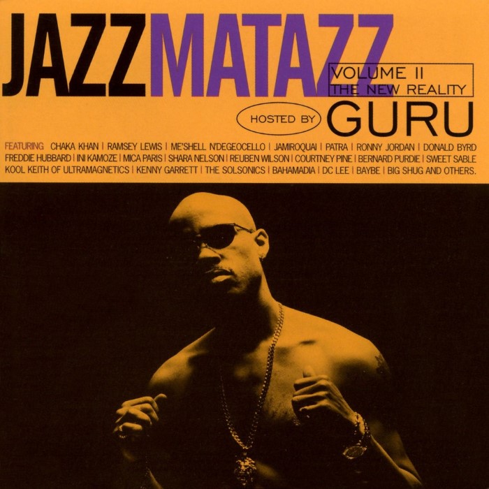 Jazzmatazz, Volume 2: The New Reality