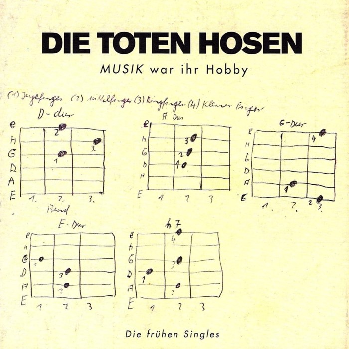 Musik war ihr Hobby: Die frühen Singles