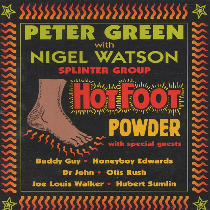 Hot Foot Powder