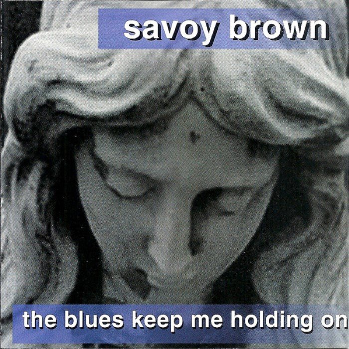 The Blues Keep Me Holding On