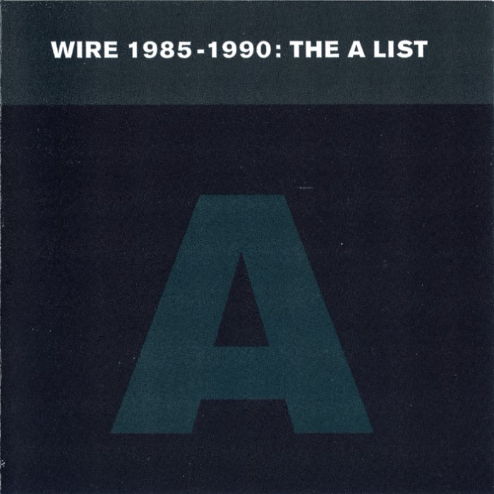 1985–1990: The A List