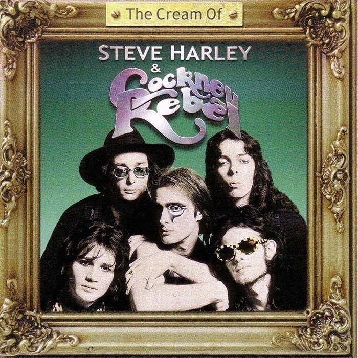 The Cream of Steve Harley & Cockney Rebel by Steve Harley & Cockney Rebel