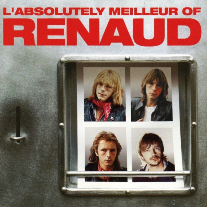 L'Absolutely meilleur of Renaud