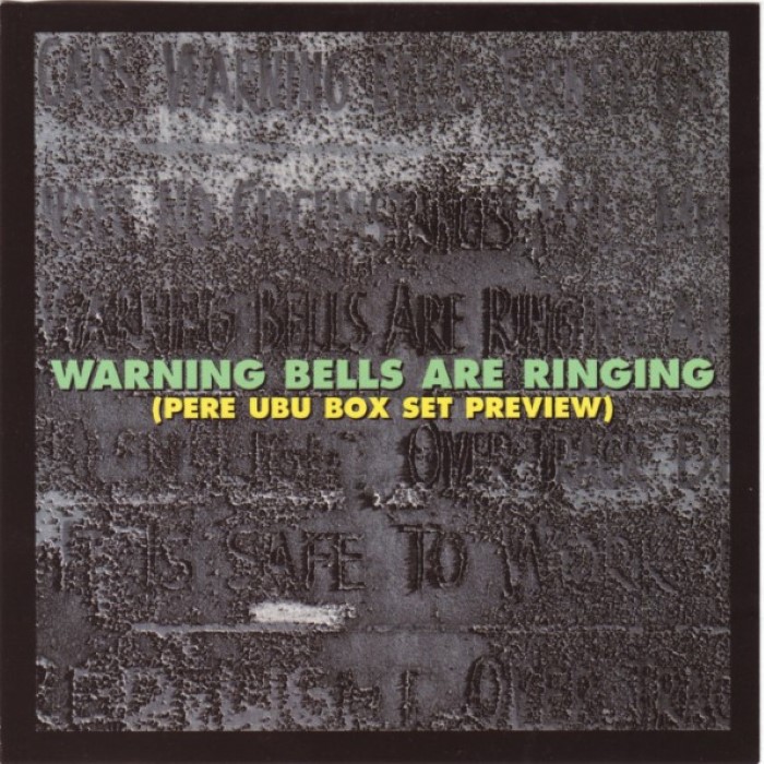 Warning Bells Are Ringing