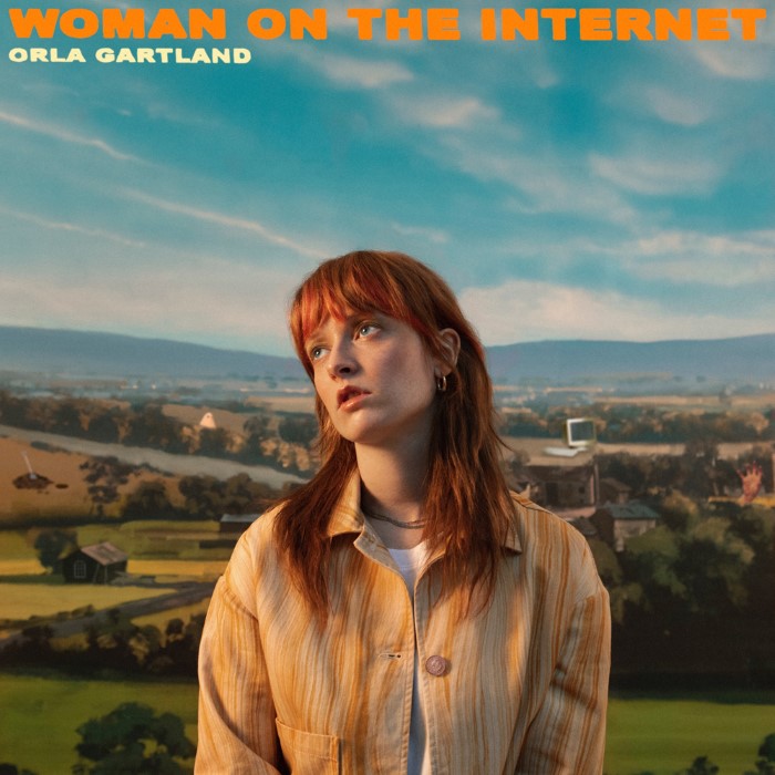 Woman on the Internet