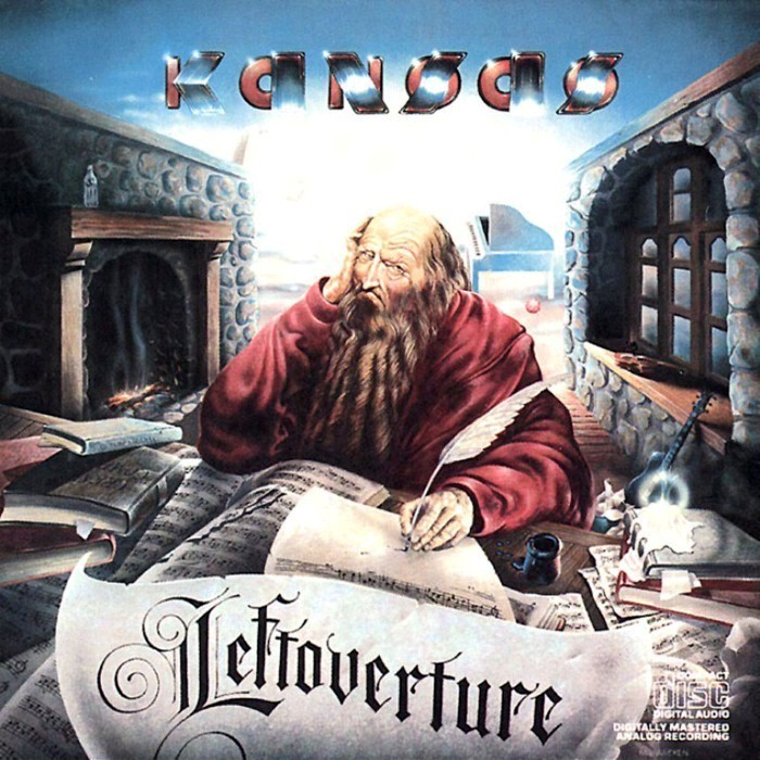 Leftoverture by Kansas