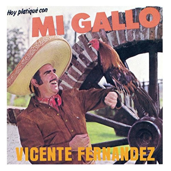 Hoy platique con mi gallo