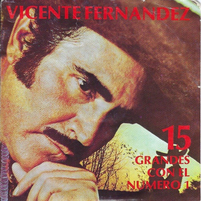 15 grandes con el número 1