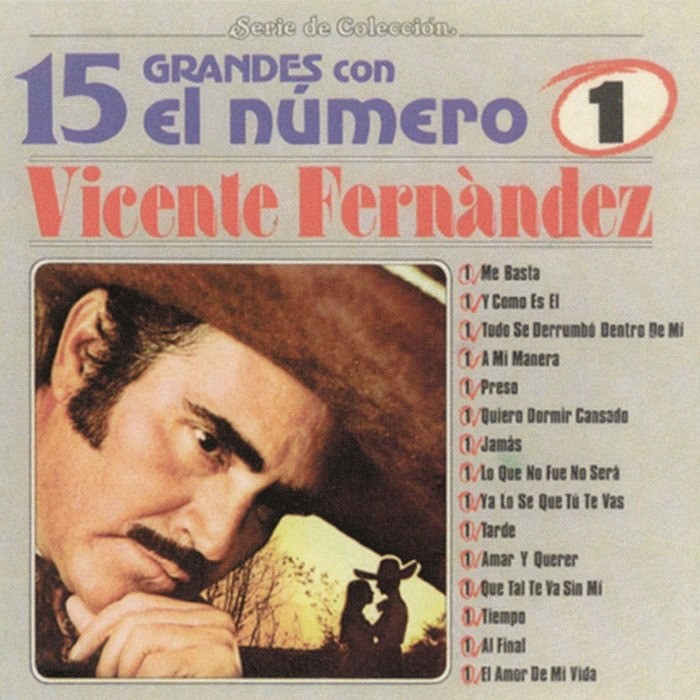 15 grandes con el número 1