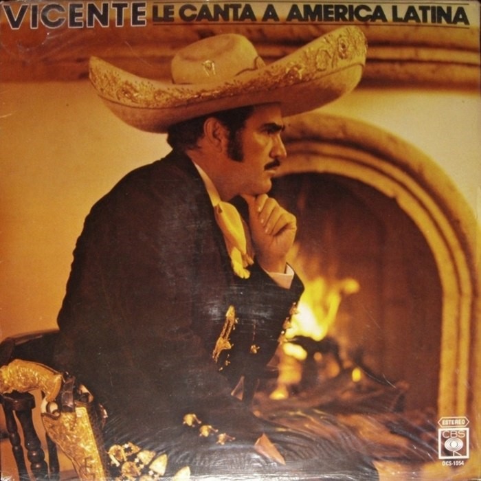 Vicente le canta a América Latina
