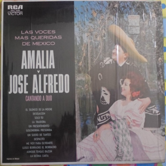 Las voces más queridas de México: Amalia y José Alfredo cantando a dúo