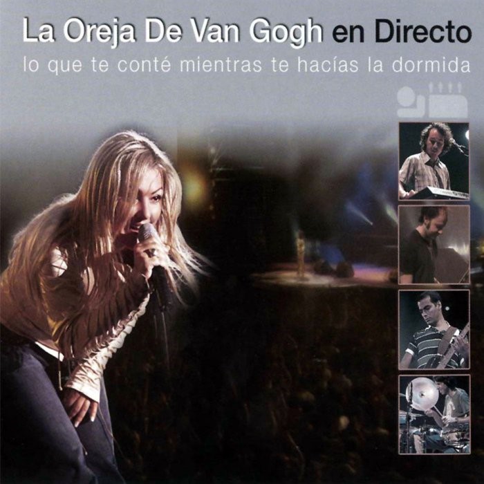 La Oreja de Van Gogh en directo: Lo que te conté mientras te hacías la dormida
