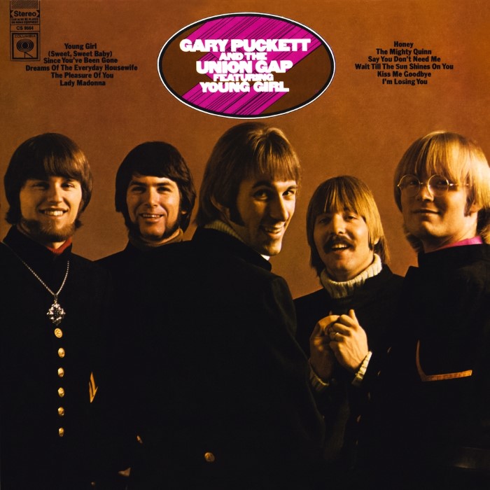 Gary Puckett and the Union Gap Featuring "Young Girl"