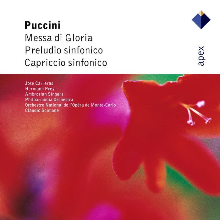 Missa di Gloria (Chœur symphonique et Orchestre de la fondation Gulbenkian de Lisbonne feat. conductor: Michel Corboz)