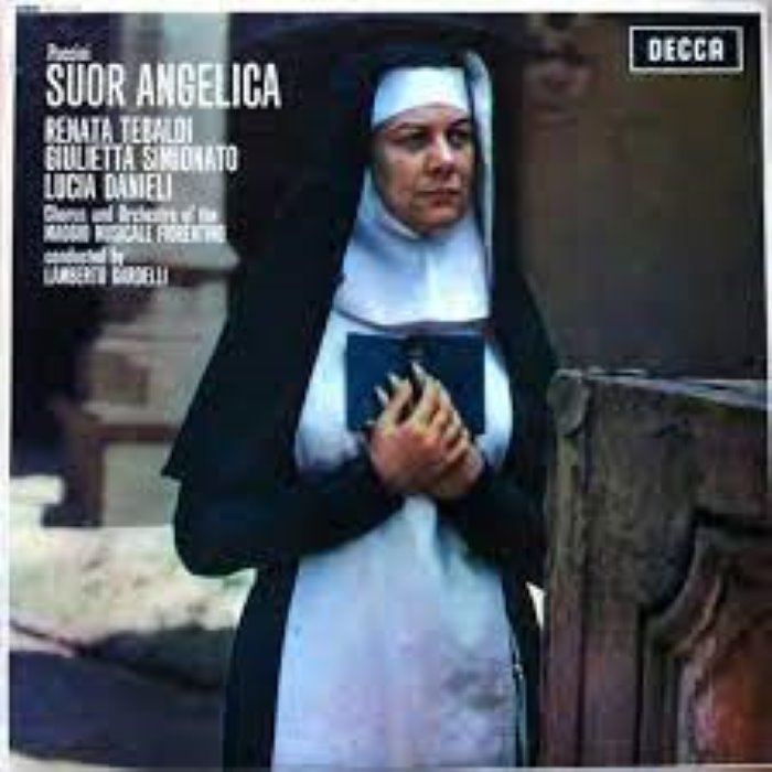 Suor Angelica (Lamberto Gardelli, Orch. e coro del Maggio Musicale Fiorentino)