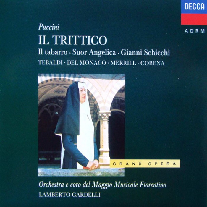 Il tabarro (Lamberto Gardelli, Orch. e coro del Maggio Musicale Fiorentino)