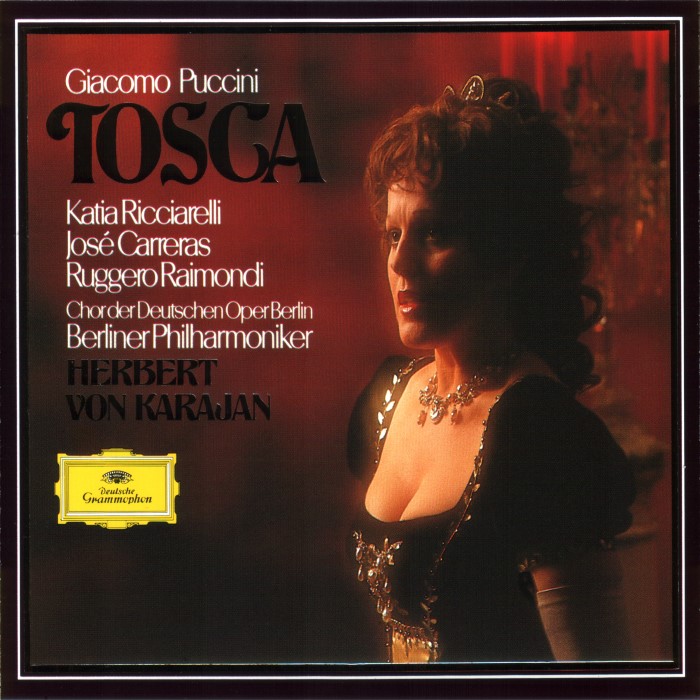 Tosca (Berliner Philharmonic Orchestra feat. conductor: Herbert von Karajan, soprano: Katia Ricciarelli)