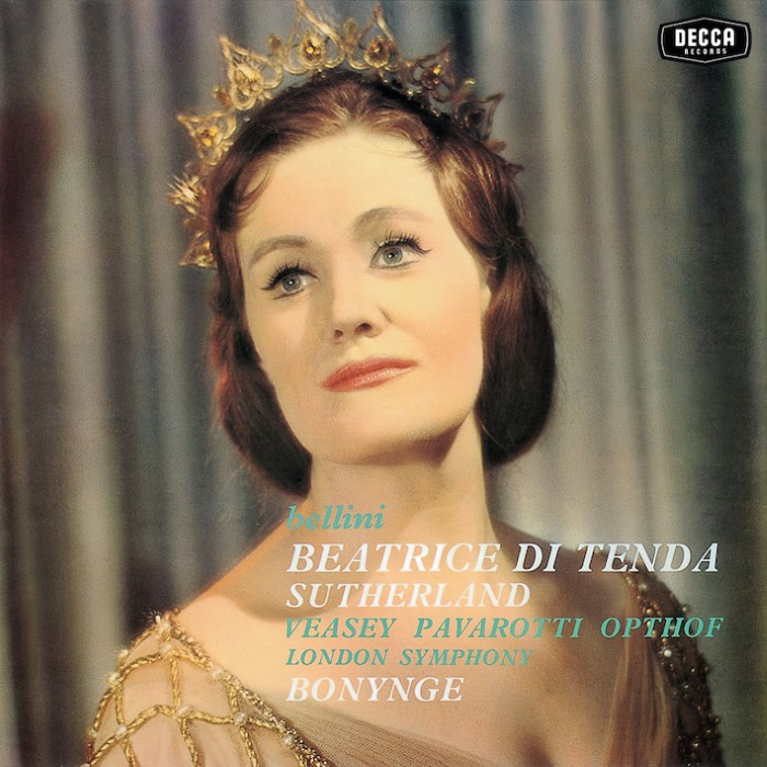 Bellini: Beatrice di Tenda