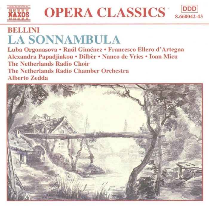 La Sonnambula (The Netherlands Radio Choir & Chamber Orchestra feat. conductor: Alberto Zedda)