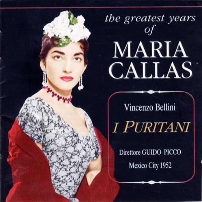 I Puritani (Coro e Orchestra del Palacio de las Bellas Artes, feat. conductor: Guido Picco, singers: Callas, di Stefano, Campologhi, Silva)