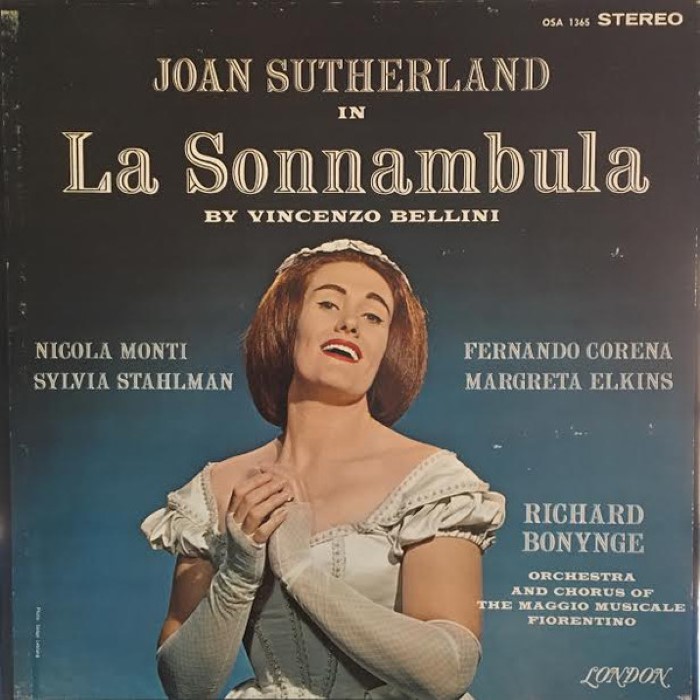 La sonnambula