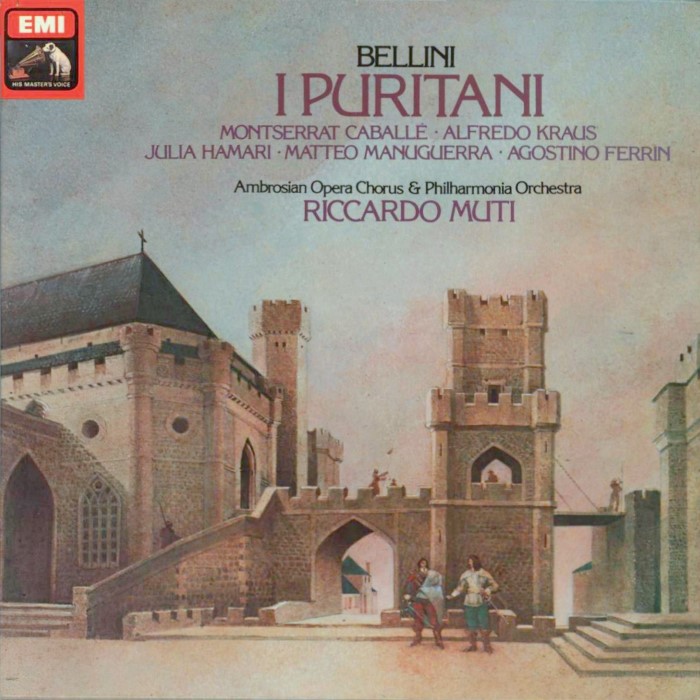 I Puritani (Ambrosian Opera Chorus & Philharmonia Orchestra feat. conductor: Riccardo Muti)