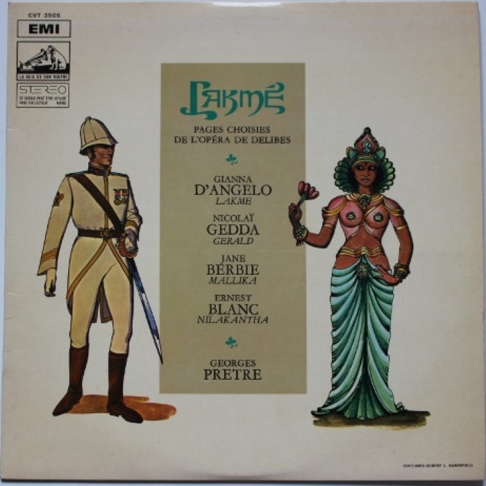 Lakmé (Chœurs et Orchestre du Théâtre National de l'Opéra-Comique)