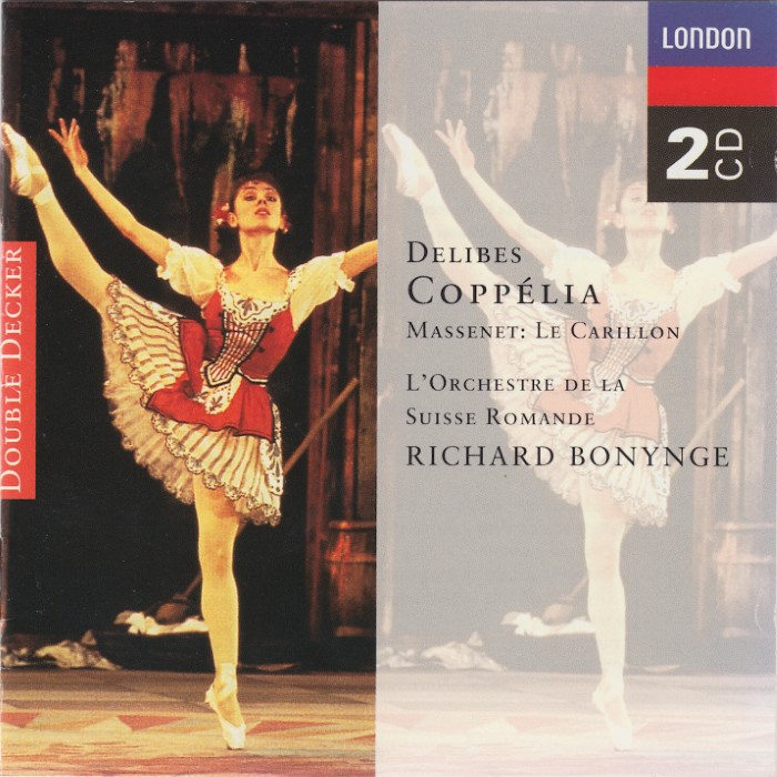 Coppélia National Philharmonic Orchestra/Bonynge