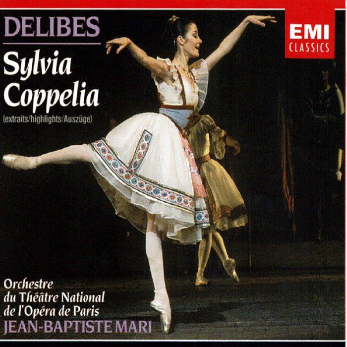 Delibes : Sylvia - Coppelia Highlights - Orchestre Du Theatre National De L'Opera De Paris - Mari