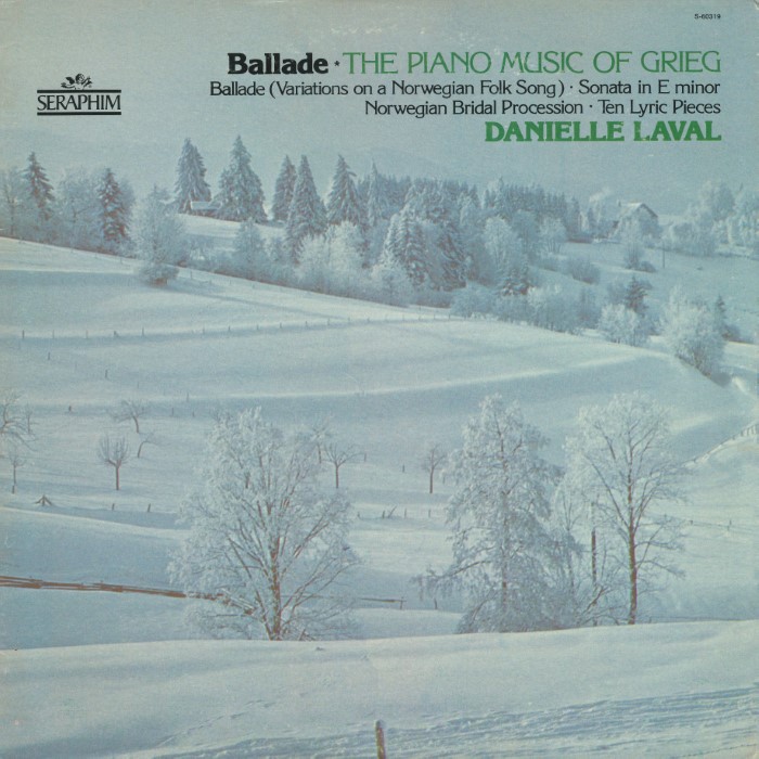 Ballade: The Piano Music of Grieg (Danielle Laval)