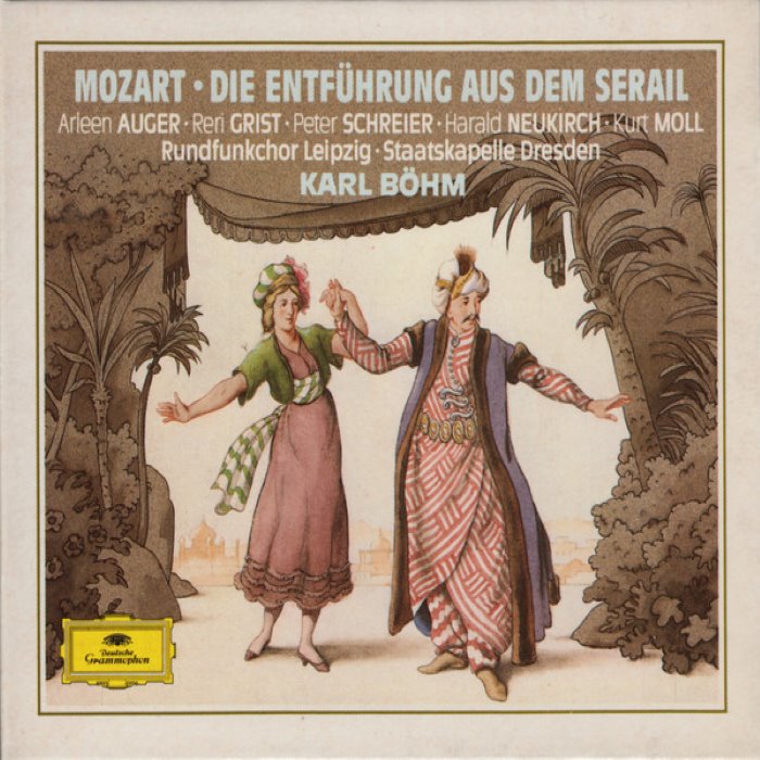 Die Entführung aus dem Serail (Rundfunkchor Leipzig, Staatskapelle Dresden feat. conductor: Karl Böhm)
