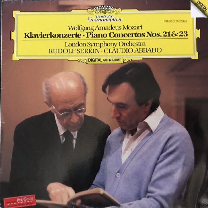 Piano Concertos No. 9 & 21 (English Chamber Orchestra feat. piano and conductor: Murray Perahia)