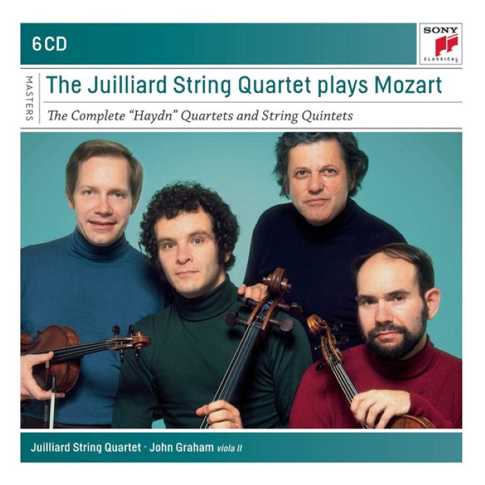 The 6 "Haydn" Quartets (Juilliard String Quartet)