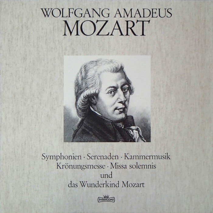 Mozart Krönungsmesse & Vesperae solennes de confessore (Chor & Orchester des Bayerischen Rundfunks, Eugen Jochum)