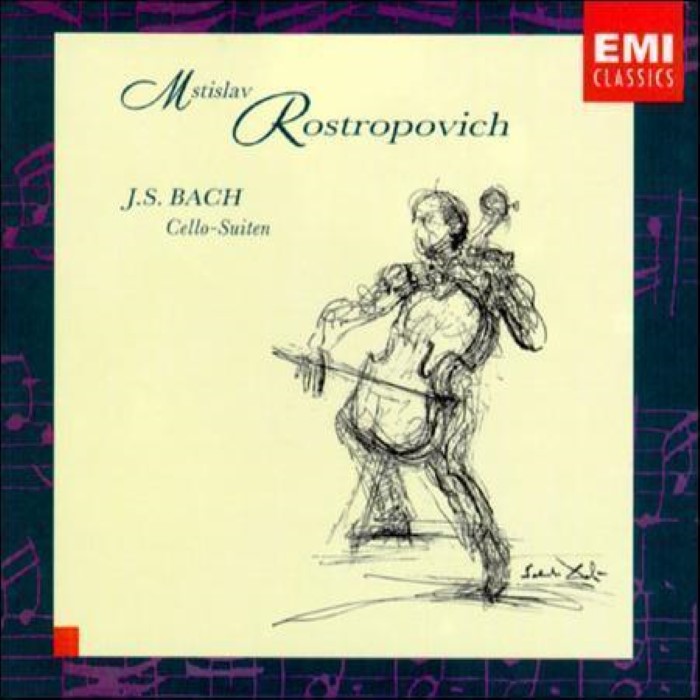 Cello Suites Nos. 1-6
